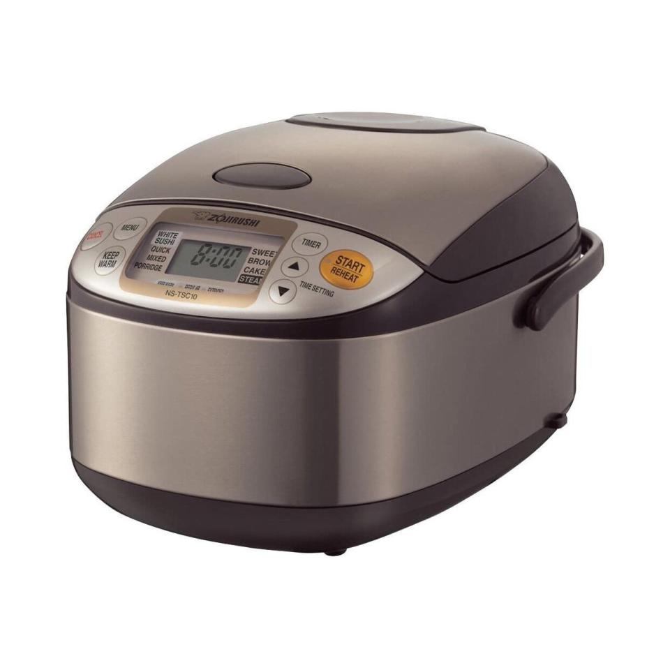 Zojirushi NS-TSC10 5-1/2-Cup Micom Rice Cooker and Warmer