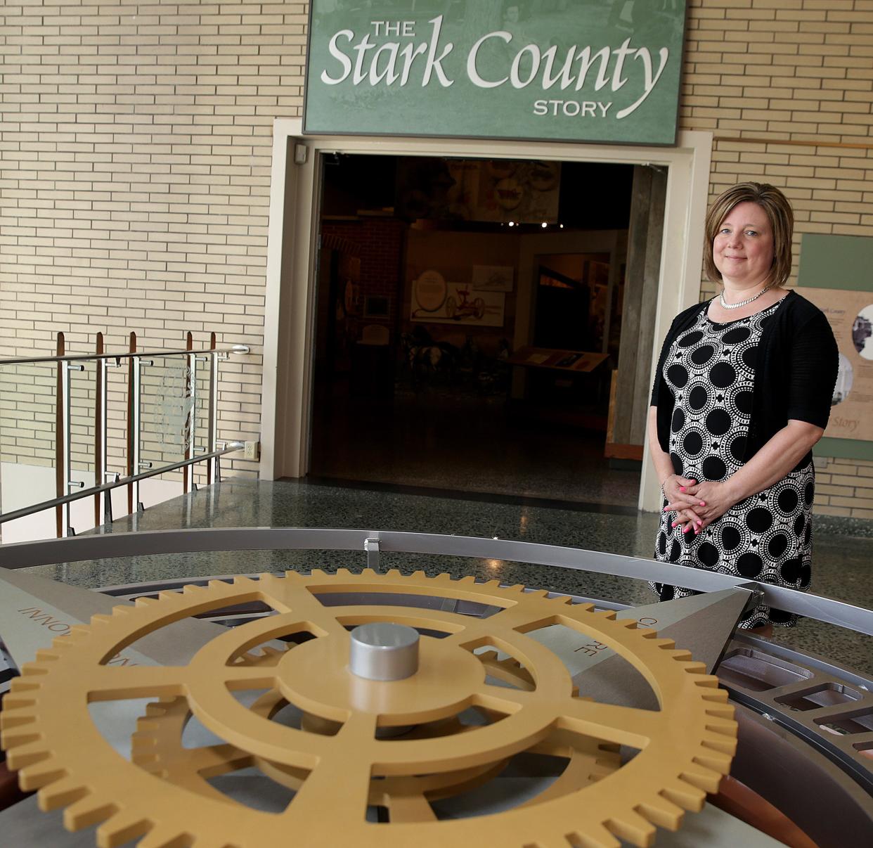 Kim Kenney is executive director of the Wm. McKinley President Library & Museum in Canton. She also is an author, with her ninth book set to be released next year.