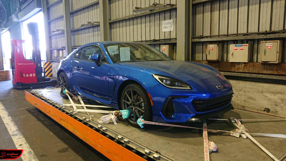 2022 Subaru BRZ 測試車目擊！終於要來了嗎？ 