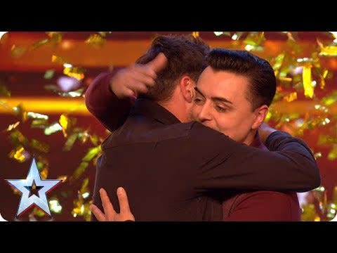 8) Marc Spelmann Gets The First Golden Buzzer of 2018 - Britain's Got Talent