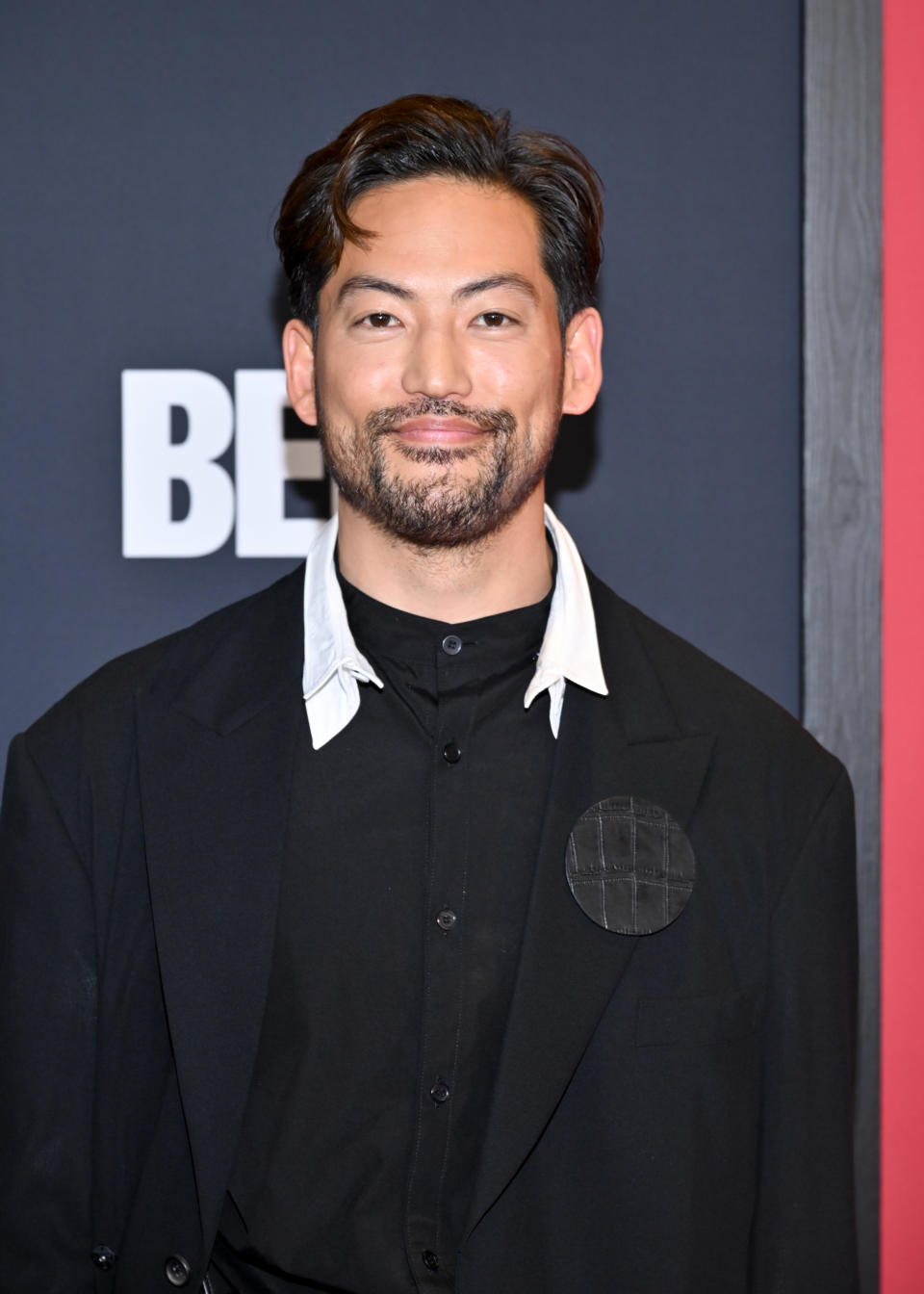 Joseph Lee at the premiere of "Beef" held at the Tudum Screening Room