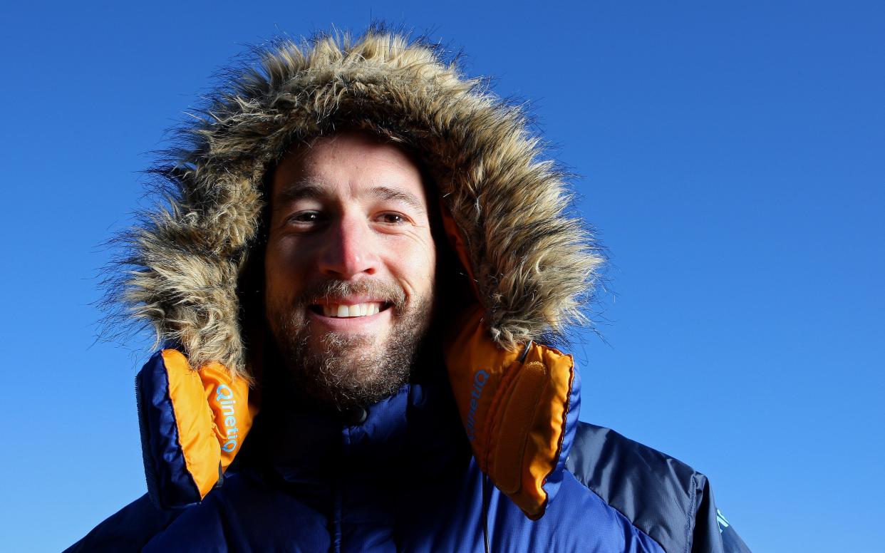 Ben Fogle has taken part in outdoor adventures across the world including a race to the South Pole in 2008 - Philip Hollis