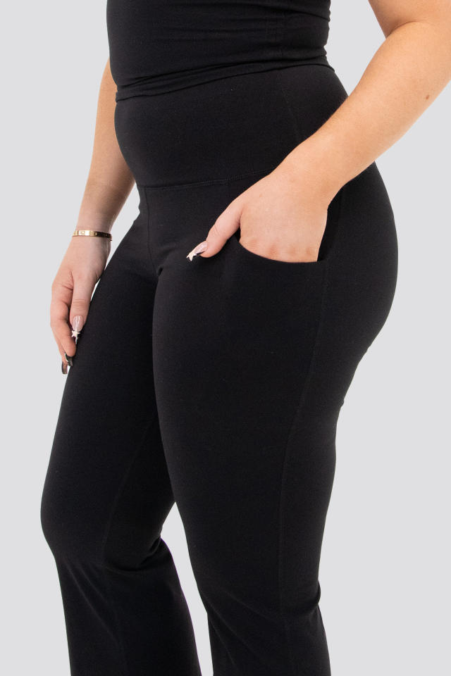 2 Pack flare leggings black & natural - GIRLS 2-10 YEARS Bottoms