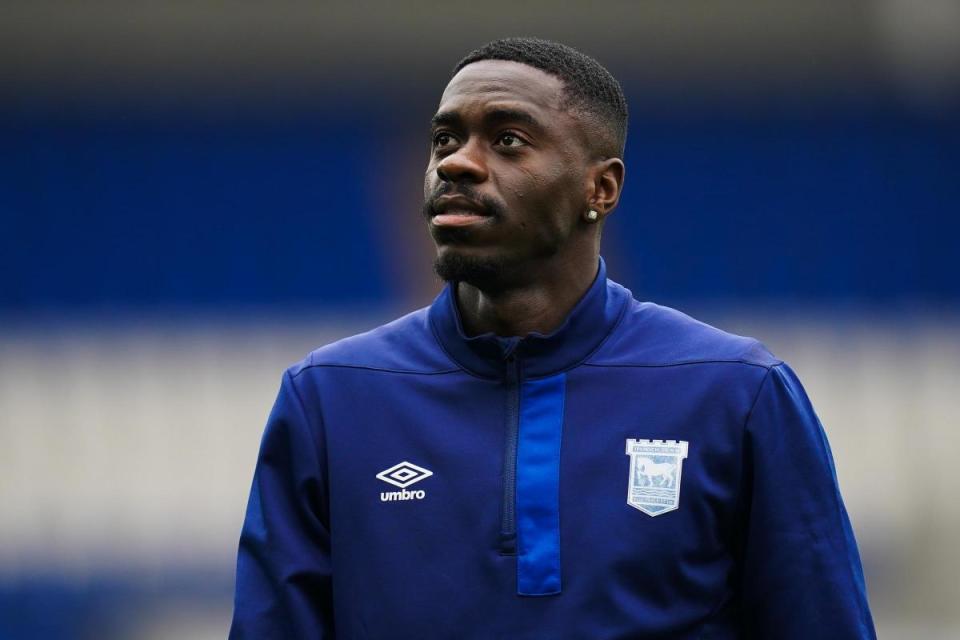 Axel Tuanzebe is one of a limited number of Ipswich Town players with Premier League experience. <i>(Image: PA)</i>