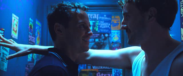 <p>Searchlight Pictures</p> Andrew Scott and Paul Mescal in 'All of Us Strangers'