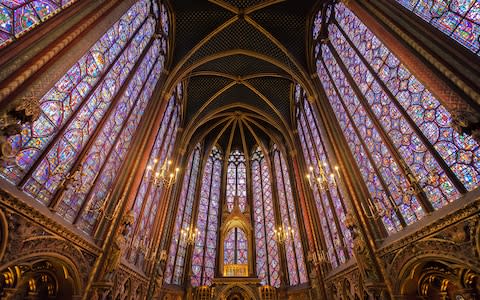 Sainte-Chapelle - Credit: AP
