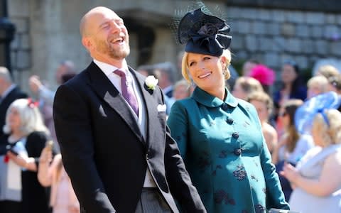 MIke Tindall and Zara Tindall - Credit: Gareth Fuller /PA