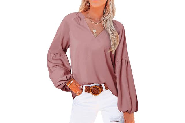 10 Shopper-Loved Spring Blouses on , Starting at $8