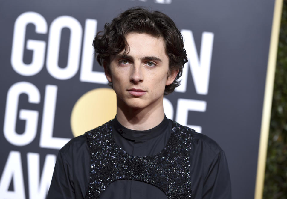 Timothée Chalamet wird als kommender Superstar in Hollywood gehandelt. (Bild: AP Images)