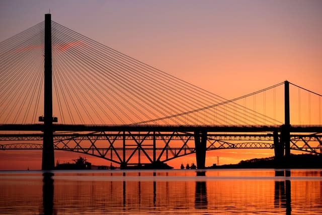 Three Forth bridges