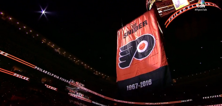 Philadelphia Flyers Banner