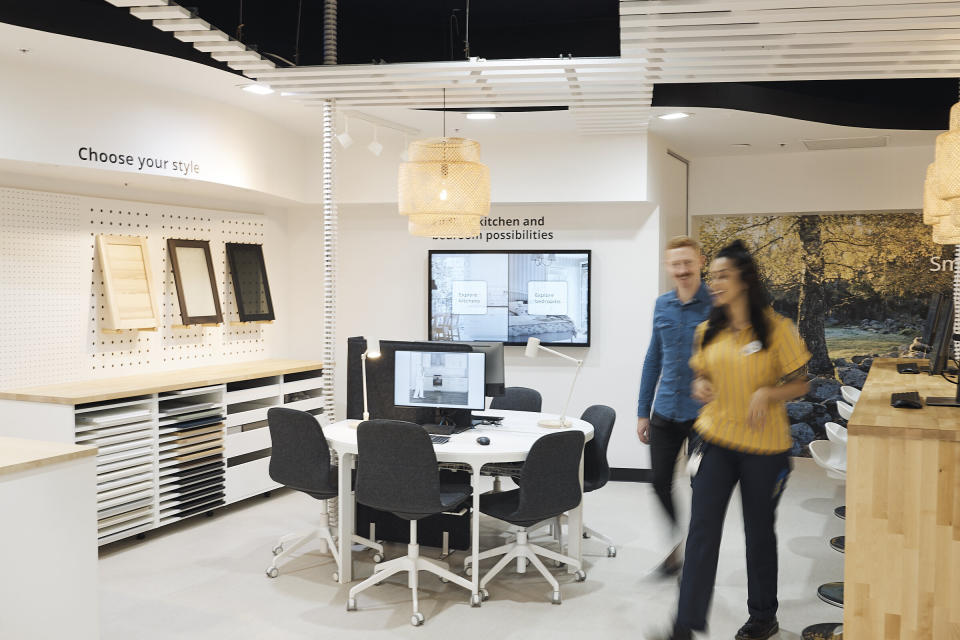 A look inside the first IKEA Home planning studio in the country. <i>(Source: Supplied)</i>