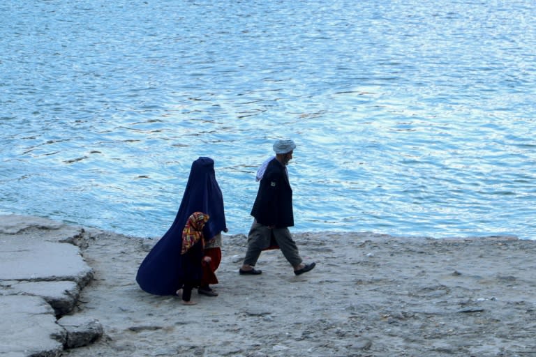 In Afghanistan, strict rules define what women are allowed to do, with their proponents claiming they guarantee both the women's, and their whole family's, honour (OMER ABRAR)
