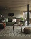<p>As part of John Lewis' Natural Contemporary trend, you'll find earthy tones which celebrate the great outdoors. From burnt oranges throws to an on-trend seagrass pouffe, the range has everything you need to bring your home into line with the arrival of autumn.</p>
