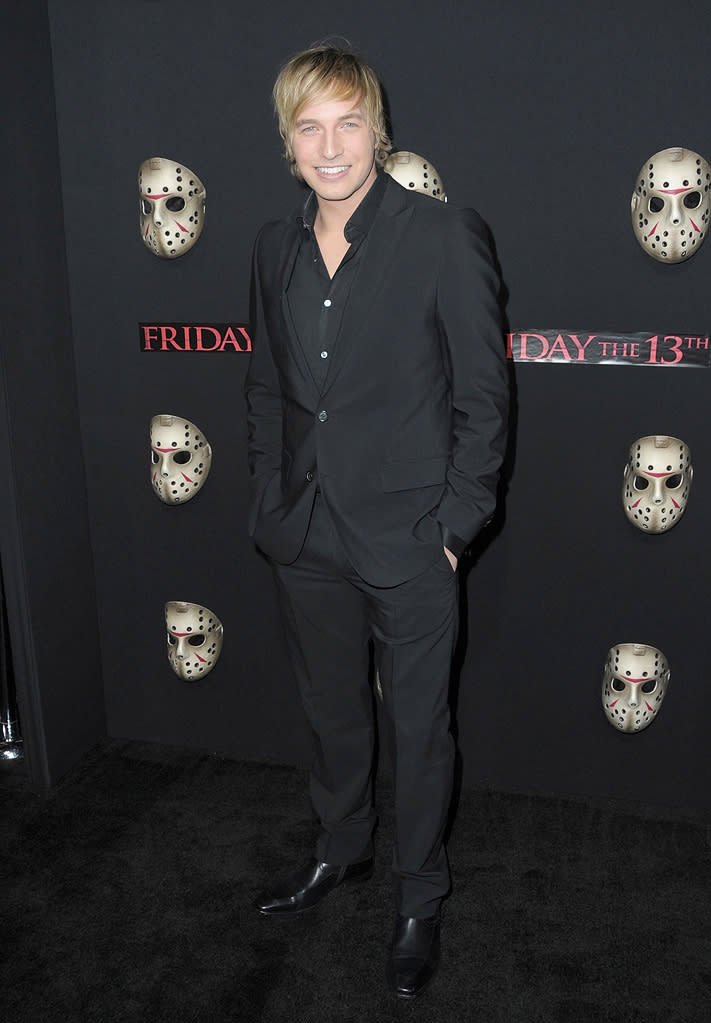 Friday the 13th LA Premiere 2009 Ryan Hansen