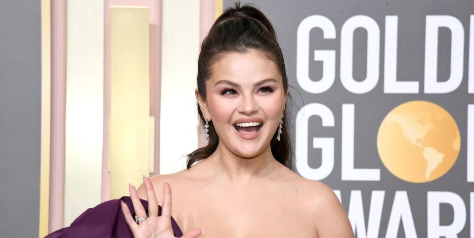 80th annual golden globe awards arrivals