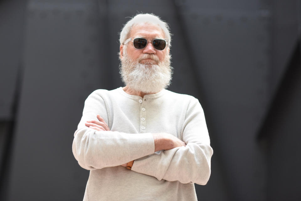 Letterman zeigt sich heute fast ausschließlich im Casual-Look. (Bild: ddp Images)