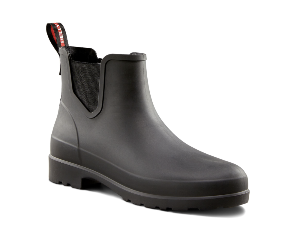 black Helly Hansen Women's Alta Chelsea Waterproof Rain Boots