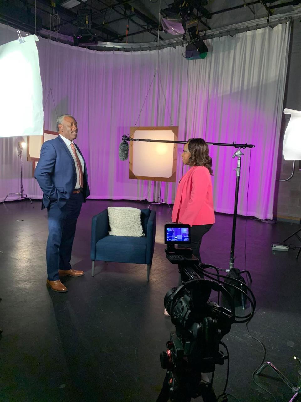 Orange County Jerry Demings agreed to an interview about making history as the first black man to hold numerous leadership positions in local government.