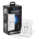 <p><span>Geeni High Speed USB Charger Smart Outlet</span> ($23, originally $30) has two outlets and two USB ports. It is great for bedrooms, kitchens, and home offices and doesn't add the bulkiness of an external smart plug or a charging brick. It's compatible with Amazon, Microsoft Cortana, and Google Home. You can control it and set schedules with the Geeni app.</p>