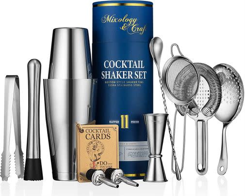 Shake up your Valentine’s Day with this cocktail making set