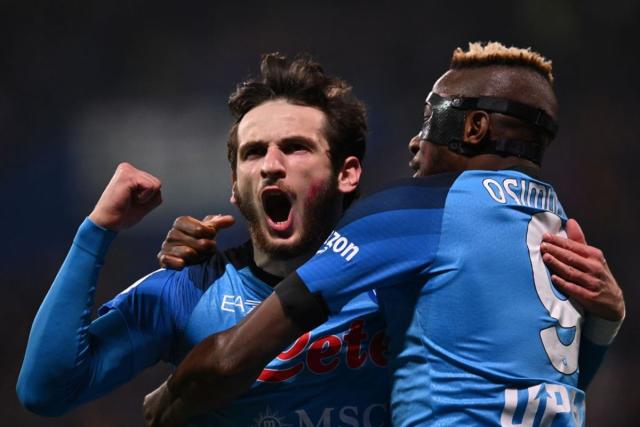 Kvaratskhelia and Osimhen have been key for Napoli (Getty)