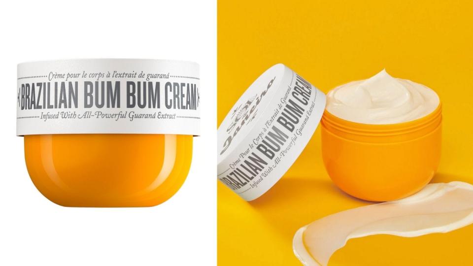 You’ll be dreaming of the beach every time you put this cream on.