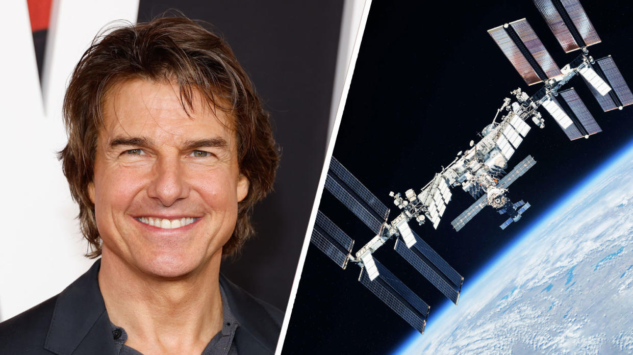 Tom Cruise is planning to head into space for a movie with Doug Liman. (Getty/PA)