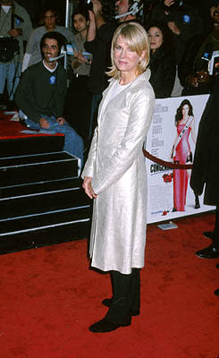 Candice Bergen at the Hollywood premiere of Warner Brothers' Miss Congeniality