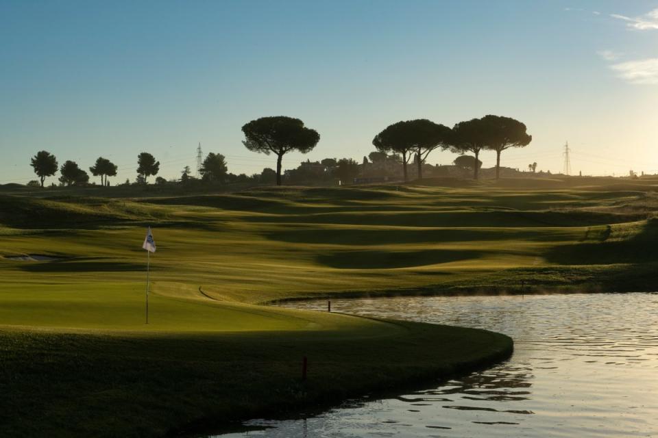 The rolling hills of Marco Simmone Golf Course.<p>Courtesy of Rolex</p>