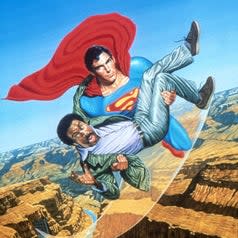 Superman in art for Superman 3