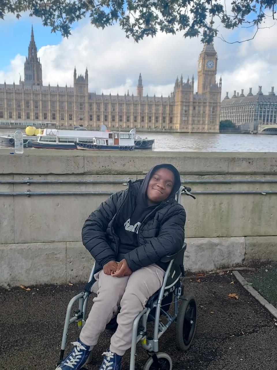 Sean Igbokwe at Southbank (Evelina London Children's hospital)