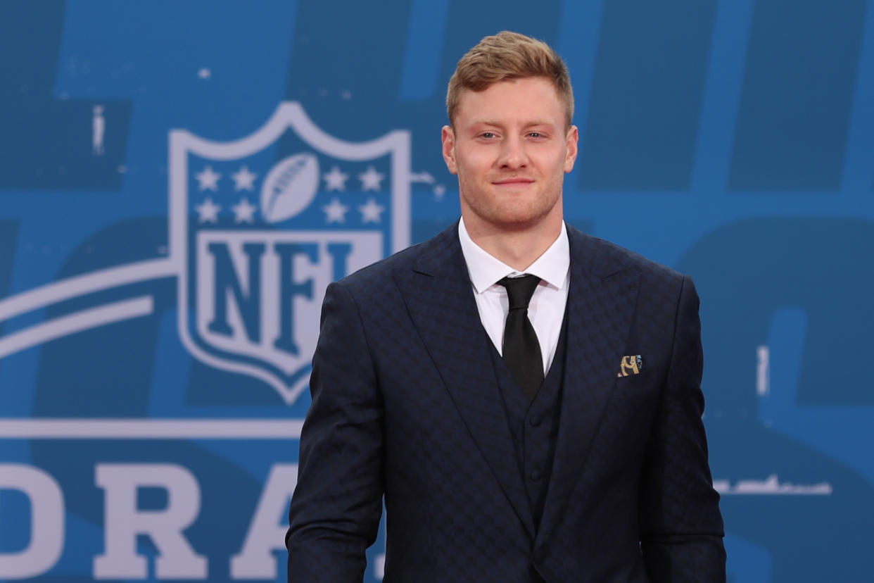 Kentucky quarterback Will Levis didn't go in the first round of the NFL Draft, and the likelihood of that happening wasn't as low as everyone was led to believe. (Photo by Scott Winters/Icon Sportswire via Getty Images)