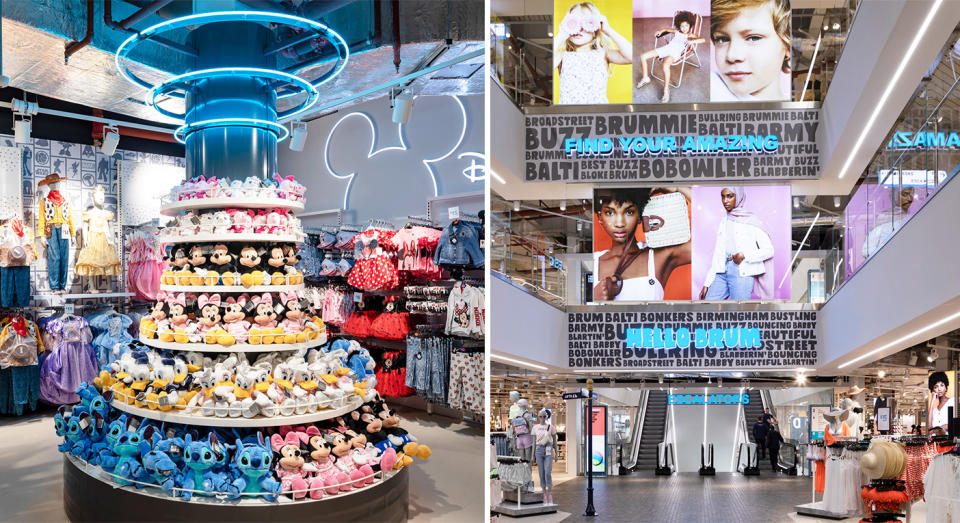 Primark’s five floor Birmingham flagship store is its largest yet. [Photo: Primark]