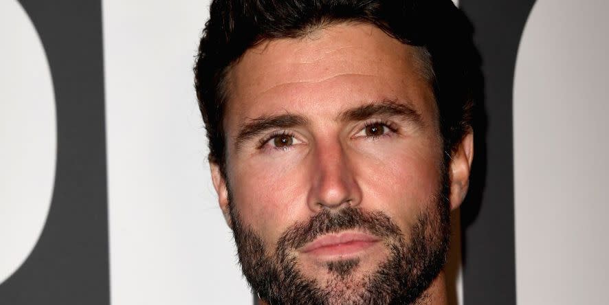 brody jenner looking into the camera wearing a black top