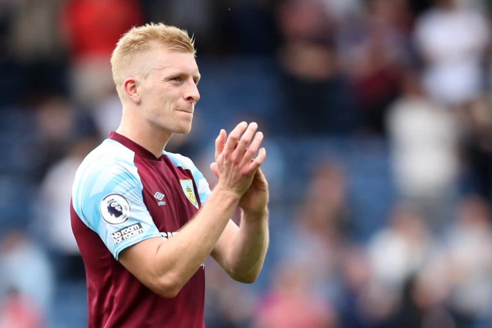 Ben Mee is close to a move to Brentford.   (Getty Images)