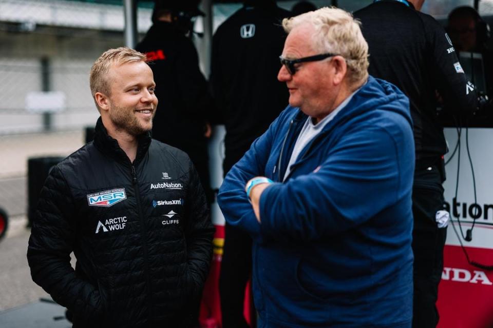 After three years of up-and-down results with Arrow McLaren, Felix Rosenqvist has joined a Meyer Shank Racing IndyCar team in 2024 in need of the same thing he's striving for: consistency.