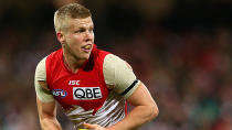 Hannebery was everywhere for Sydney this season, a tackling machine who led the league in total disposals (666).