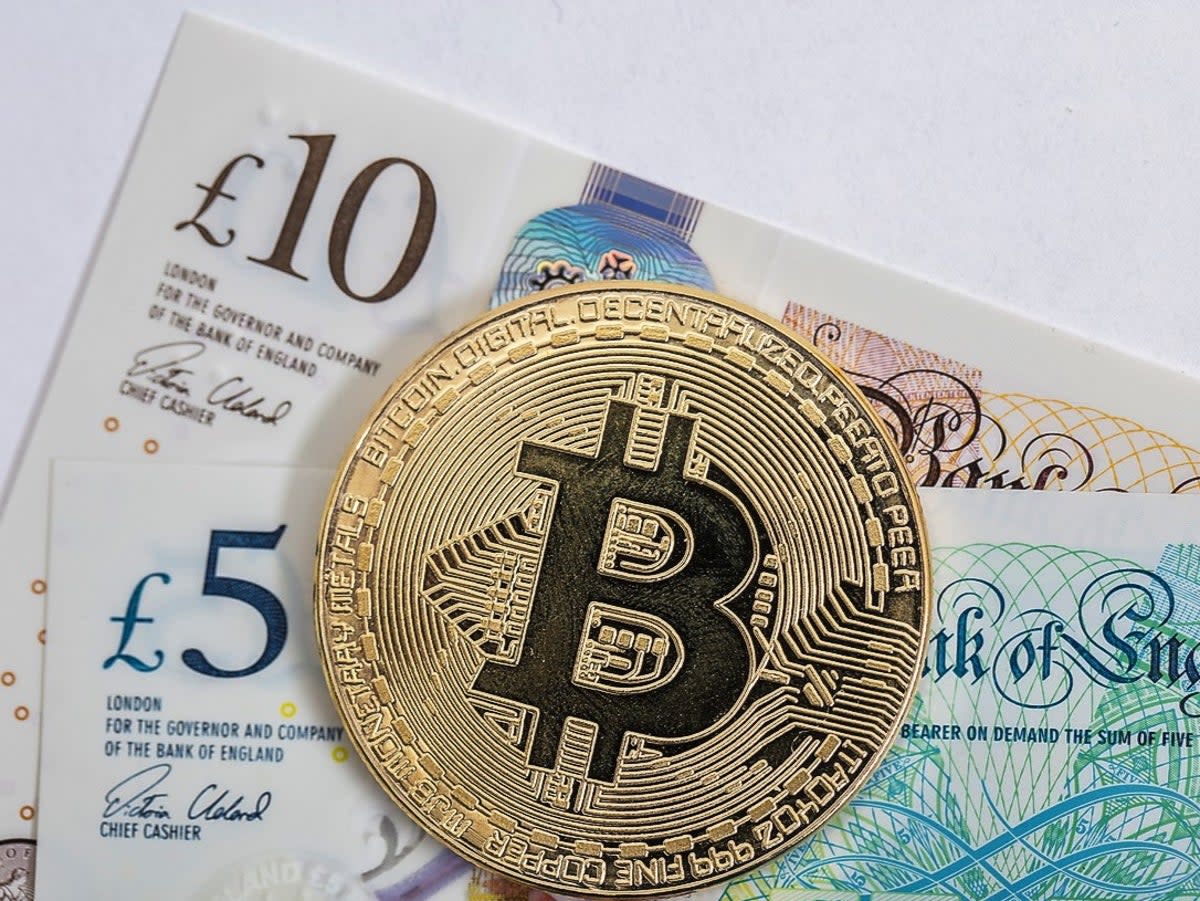 The pound crashing to its lowest ever levels on 26 September coincided with the price of bitcoin surging (Getty Images/ iStock)