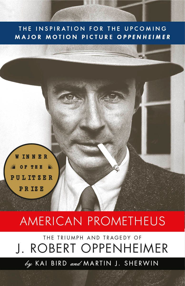 “American Prometheus” by Kai Bird and Martin J. Sherwin is coming to the big-screen in 'Oppenheimer,' Christopher Nolan’s historical epic starring Cillian Murphy as the “father of the atomic bomb.”