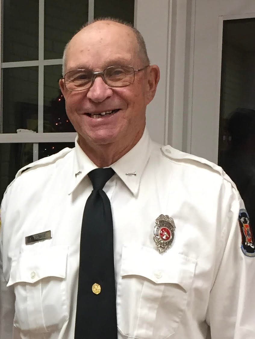 Photo of Floyd McBane, EWVFD Safety Officer and Chaplain.