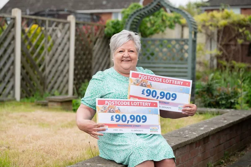Ann Sheardown banked £181,818 with two tickets