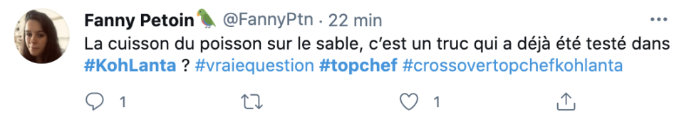 L'épreuve autour du riz rappelle Koh-Lanta aux internautes.