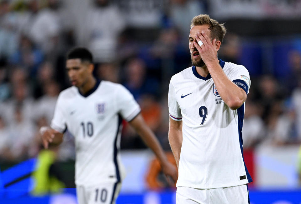 Harry Kane admits England ‘lacked a bit of magic’ against Slovenia