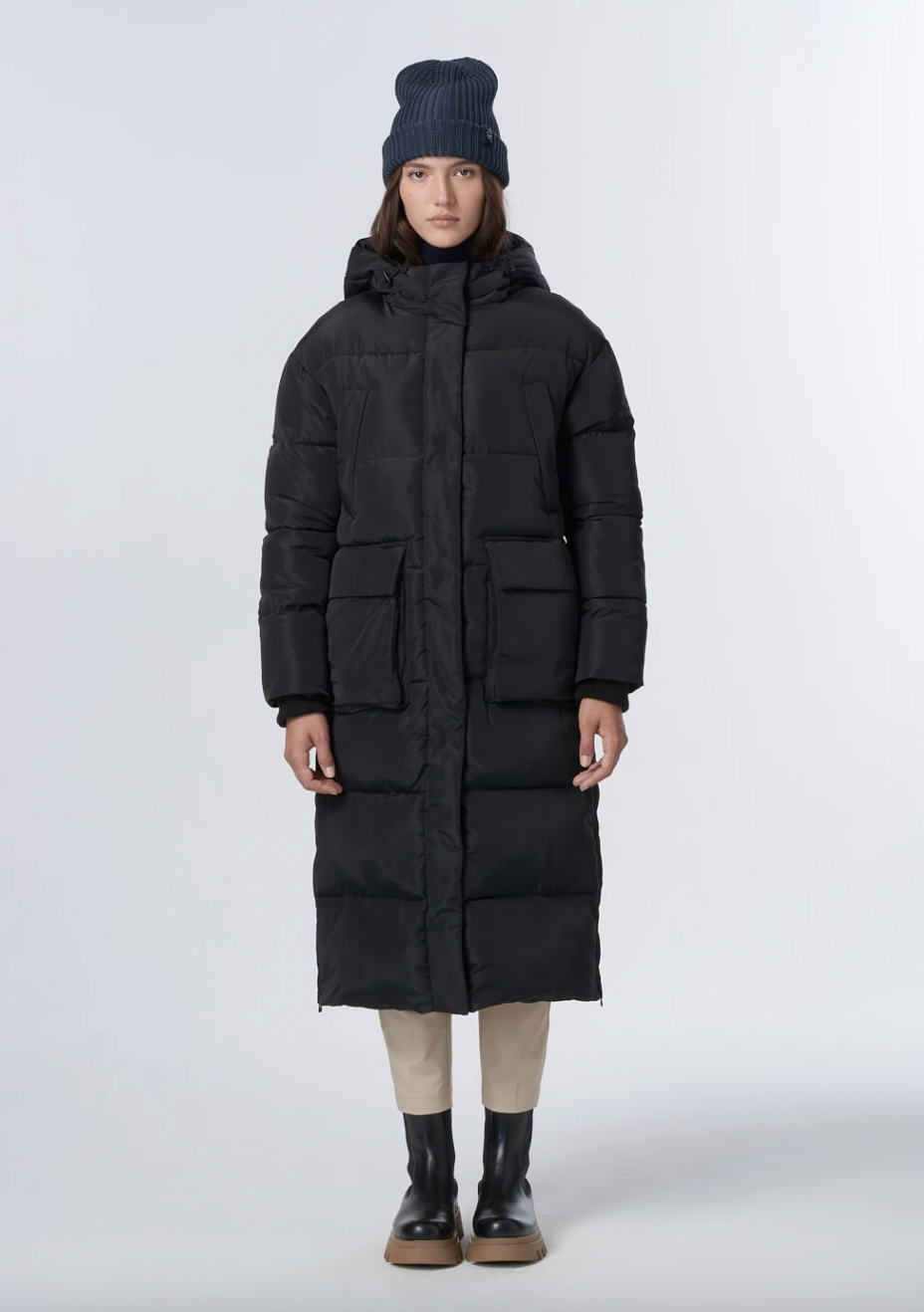 Sindri Pongee Oversized Puffer (Photo via Norden)