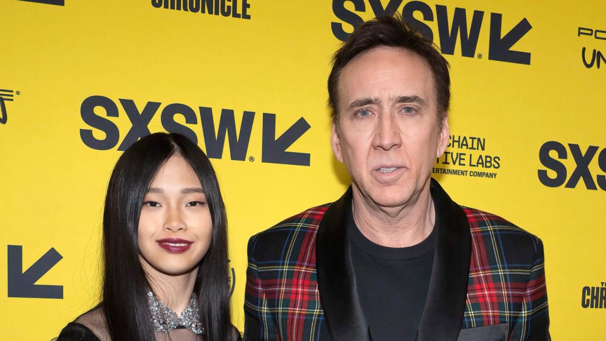 Riko Shibata; Nicolas Cage