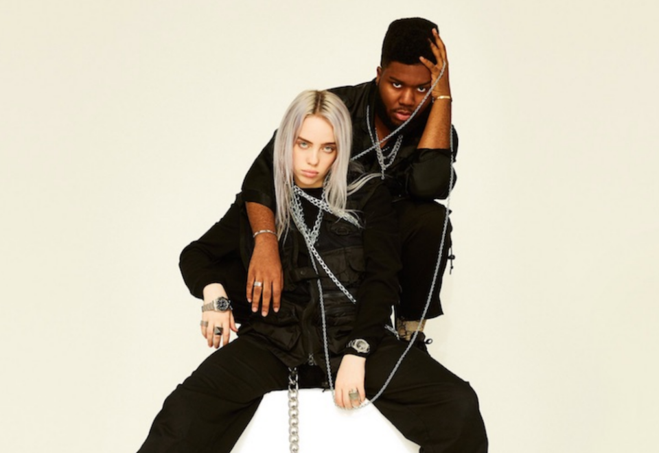 Billie Eilish and Khalid