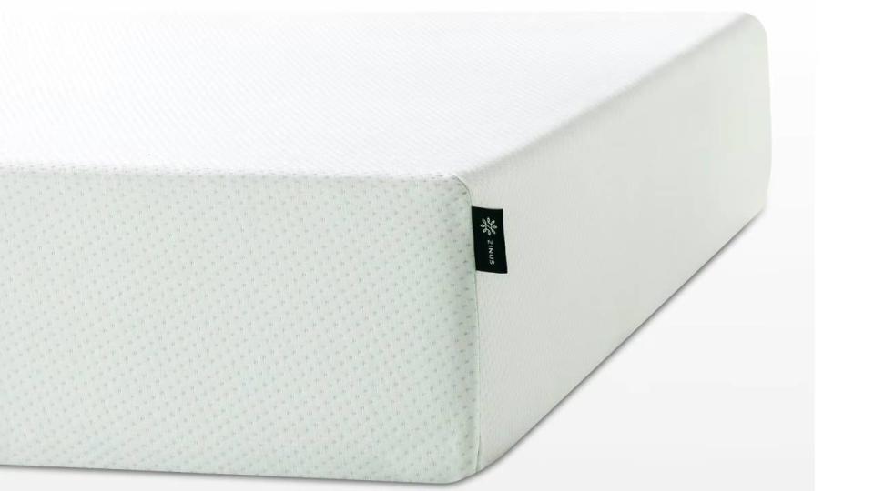 Zinus Green Tea Memory Foam mattress review