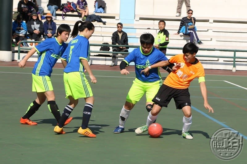 005-20170122All HK Inter secondary school Girls Football