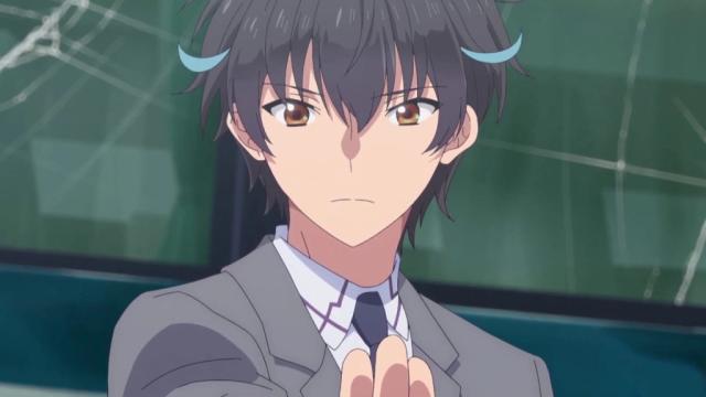 Fan Casting Ayanokoji Kiyotaka as Ayanokoji Kiyotaka in Classroom